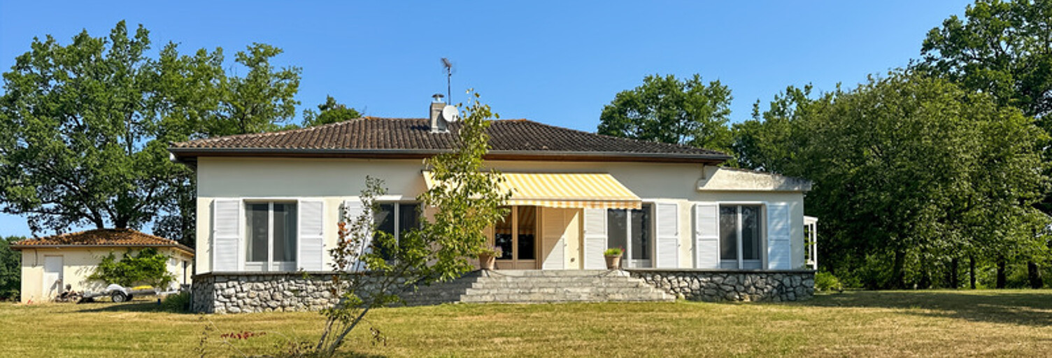 Maison 6 Pièces 149 m² à vendre à Cazaubon (32150)