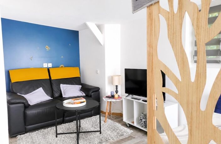 Propriété de rapport - cinq appartements loués meublés - rentabilité 8,6 % - Bernay — photo 2