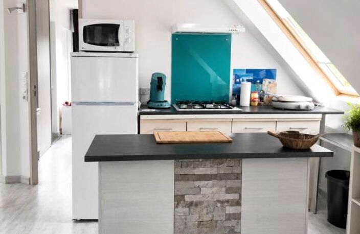 Propriété de rapport - cinq appartements loués meublés - rentabilité 8,6 % - Bernay — photo 4