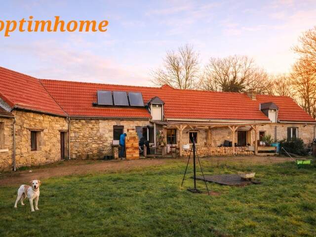 Maison 140 m² – 4 chambres – 5 hectares – dépendance — photo du bien