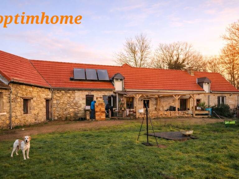 MAISON 140m2  4 CHAMBRES AVEC DÉPENDANCE SUR 5 HECTARES   — photo 1