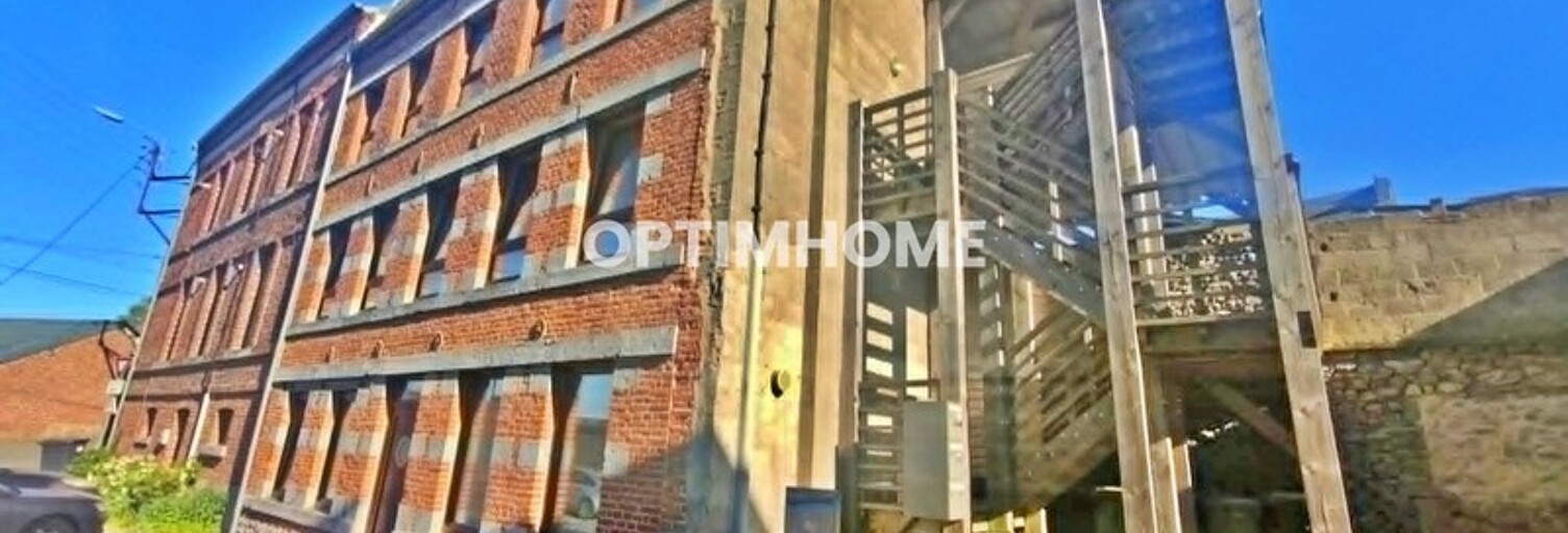 Immeuble  155 m² à vendre à Trélon (59132)