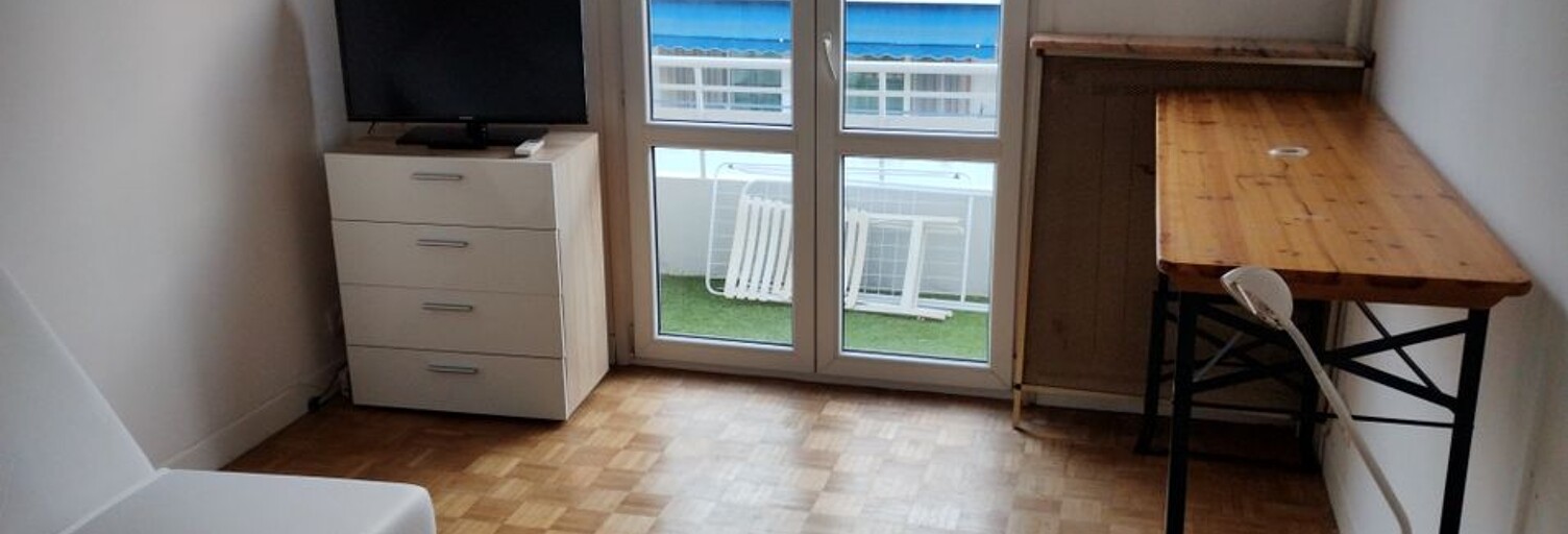 Appartement 1 Pièce 27 m² à louer à Nice (06000)