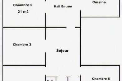 Appartement 8 pièces 750 €
