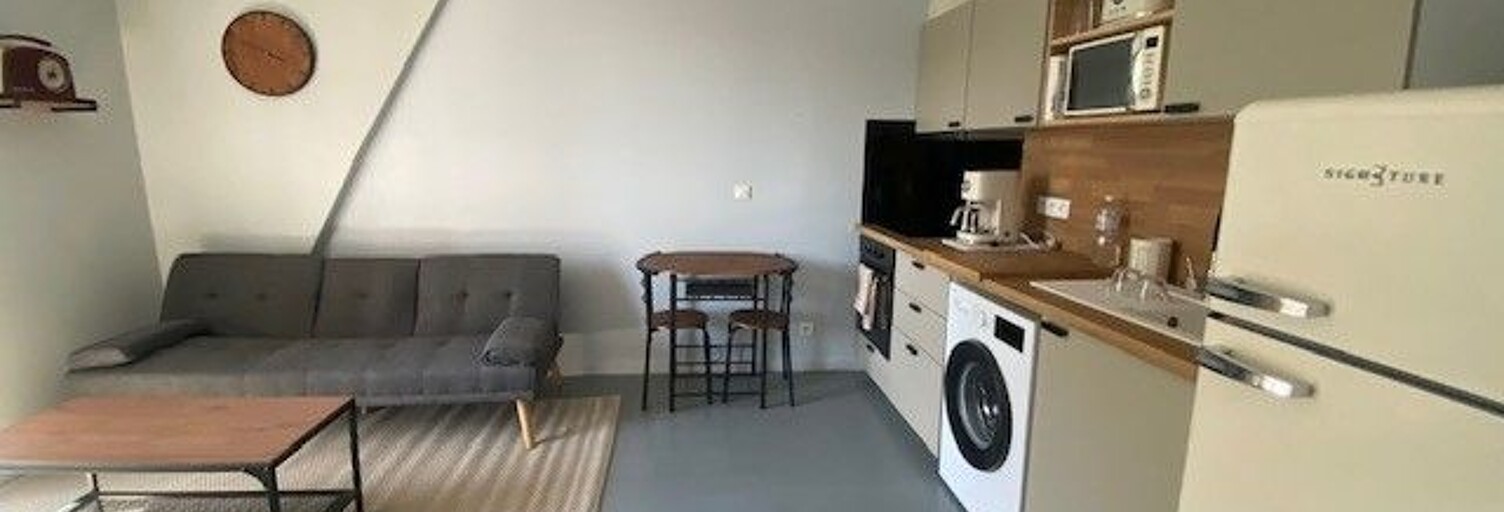 Appartement 2 Pièces 32 m² à louer à Jouy-en-Josas (78350)