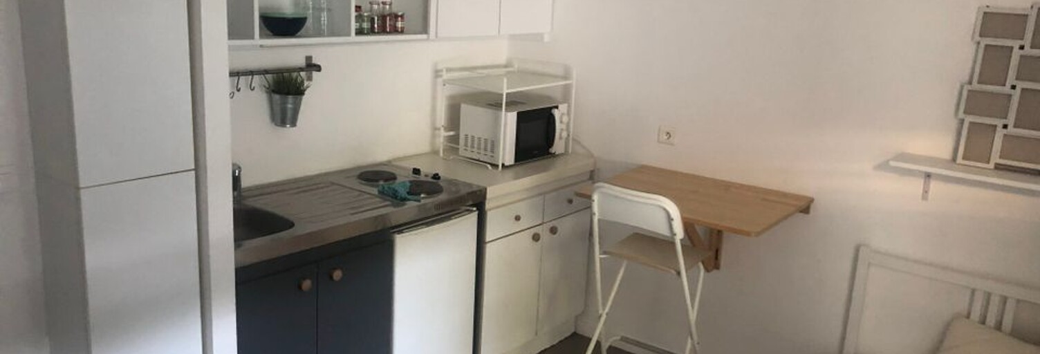 Appartement 1 Pièce 14 m² à louer à Lambersart (59130)