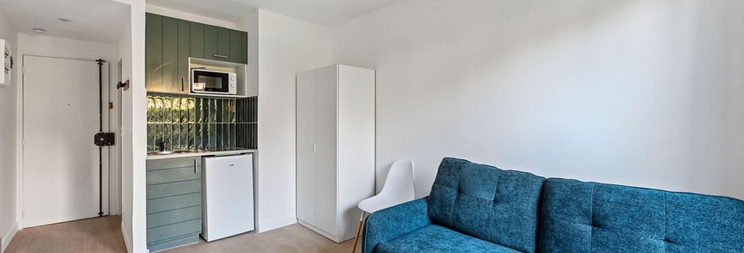 Appartement 1 Pièce 17 m² à louer à Villejuif (94800)
