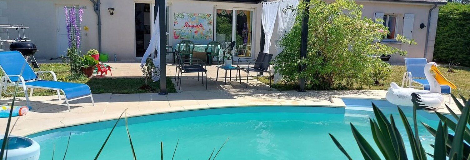 Maison 6 Pièces 105 m² à louer à Déols (36130)