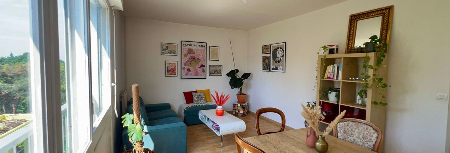 Appartement 3 Pièces 64 m² à louer à Saint-Herblain (44800)