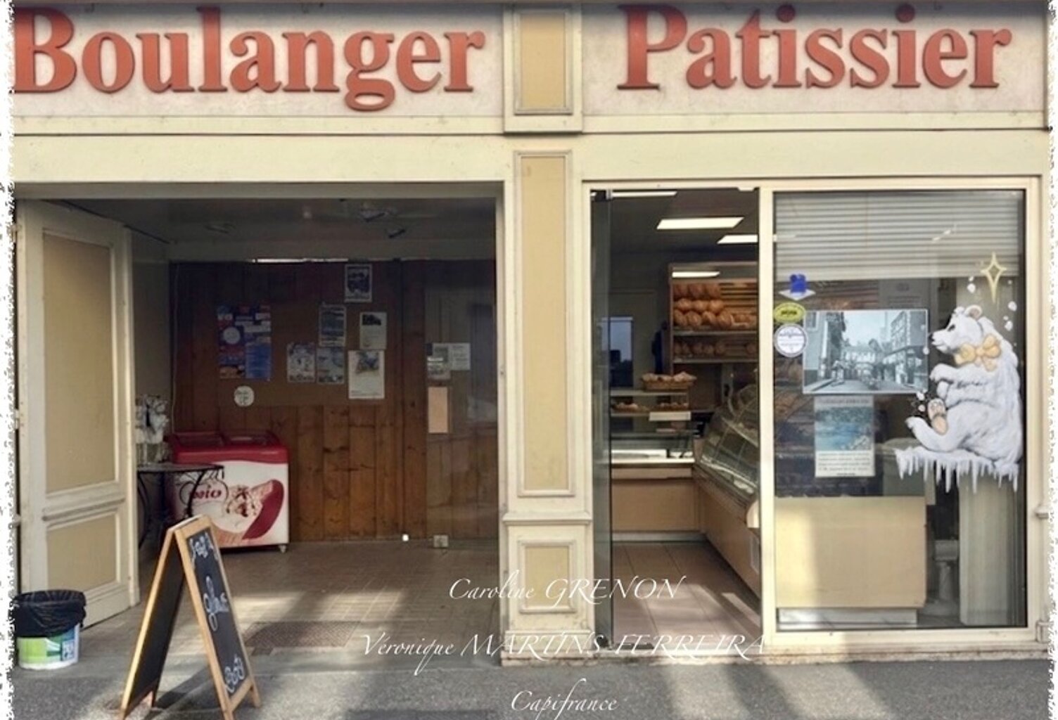 BOULANGERIE – PÂTISSERIE DE RENOM AU CŒUR D'UN VILLAGE DE CARACTÈRE — photo 1