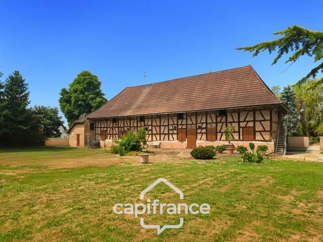 Ferme Bressane d'exception à vendre à MERVANS (71) 10 pièces — photo du bien