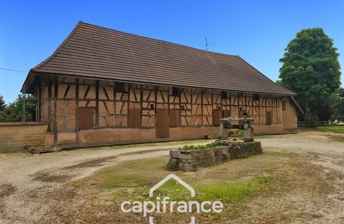 Ferme Bressane d'exception à vendre à MERVANS (71) 10 pièces — photo 2