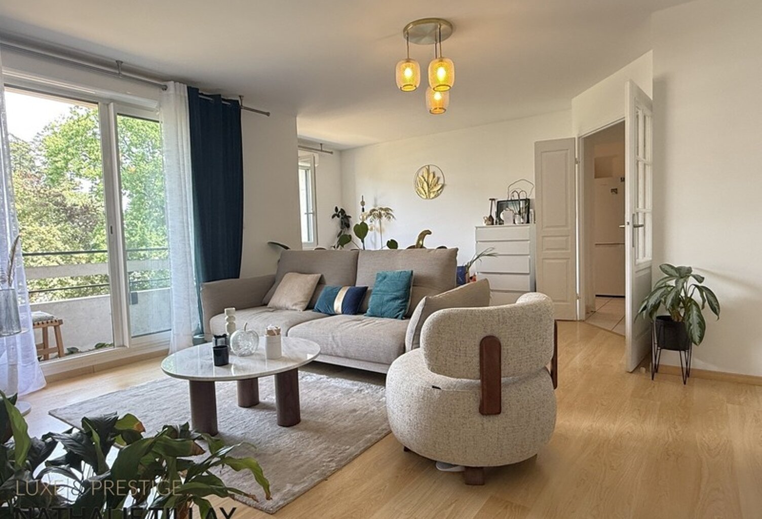 Appartement à vendre 3 pièces CHEMIN DE HALAGE ORLEANS limite SAINT JEAN DE BRAYE , bord de Loire — photo 1