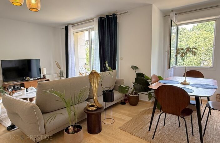Appartement à vendre 3 pièces CHEMIN DE HALAGE ORLEANS limite SAINT JEAN DE BRAYE , bord de Loire — photo 2