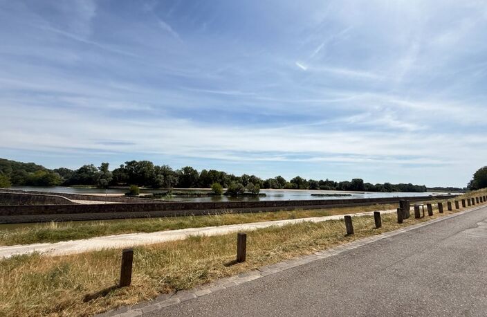 Appartement à vendre 3 pièces CHEMIN DE HALAGE ORLEANS limite SAINT JEAN DE BRAYE , bord de Loire — photo 3