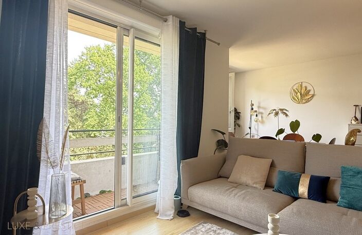 Appartement à vendre 3 pièces CHEMIN DE HALAGE ORLEANS limite SAINT JEAN DE BRAYE , bord de Loire — photo 4