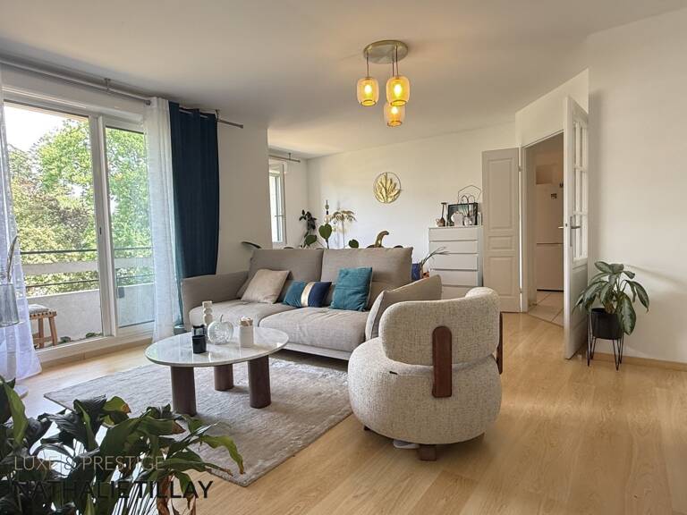 Appartement à vendre 3 pièces CHEMIN DE HALAGE ORLEANS limite SAINT JEAN DE BRAYE , bord de Loire — photo 1