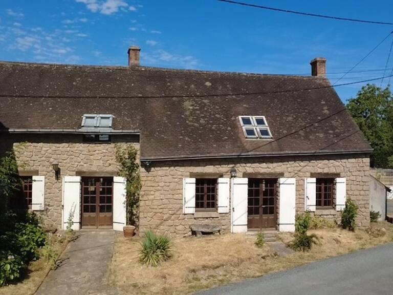 Maison à vendre 7 pièces 234 m² LE BOURG D'HEM (23) Lac pêche gîte 2 Maisons 1 Grange 1 Garage 1 terrain — photo 1