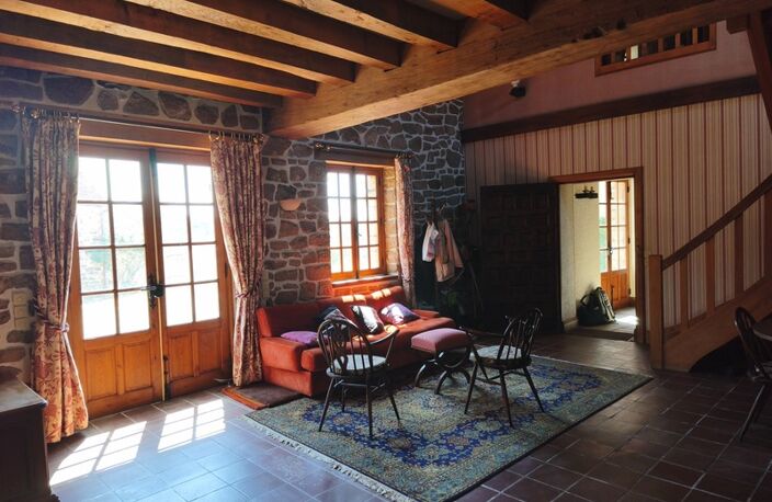 Maison à vendre 7 pièces 234 m² LE BOURG D'HEM (23) Lac pêche gîte 2 Maisons 1 Grange 1 Garage 1 terrain — photo 3