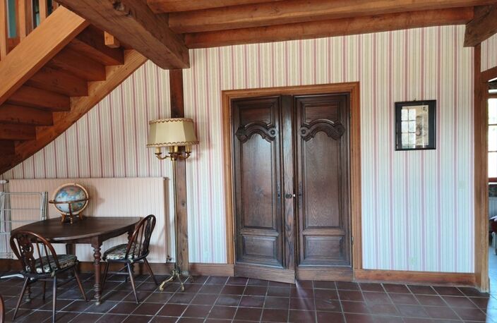 Maison à vendre 7 pièces 234 m² LE BOURG D'HEM (23) Lac pêche gîte 2 Maisons 1 Grange 1 Garage 1 terrain — photo 4