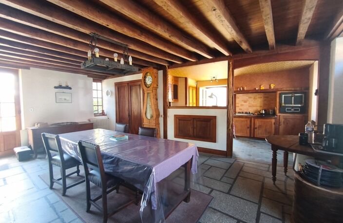 Maison à vendre 7 pièces 234 m² LE BOURG D'HEM (23) Lac pêche gîte 2 Maisons 1 Grange 1 Garage 1 terrain — photo 5