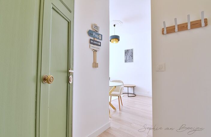 Appartement rénové à vendre à MARSEILLE 7EME ARRONDISSEMENT (13), 3 pièces, 40 m², à 50 m de la plage des Catalans — photo 2