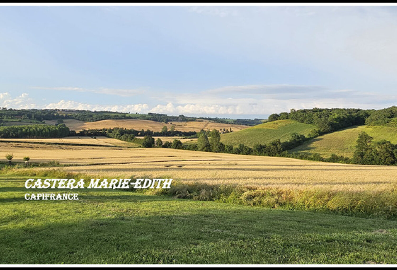 Dpt Gers (32), à vendre proche AUCH - propriété agricole - 145 Hectares avec LAC et 860 M² de bâtiments — photo 1
