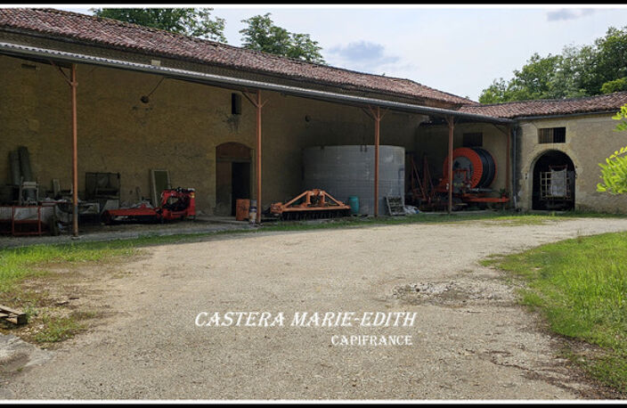Dpt Gers (32), à vendre proche AUCH - propriété agricole - 145 Hectares avec LAC et 860 M² de bâtiments — photo 4