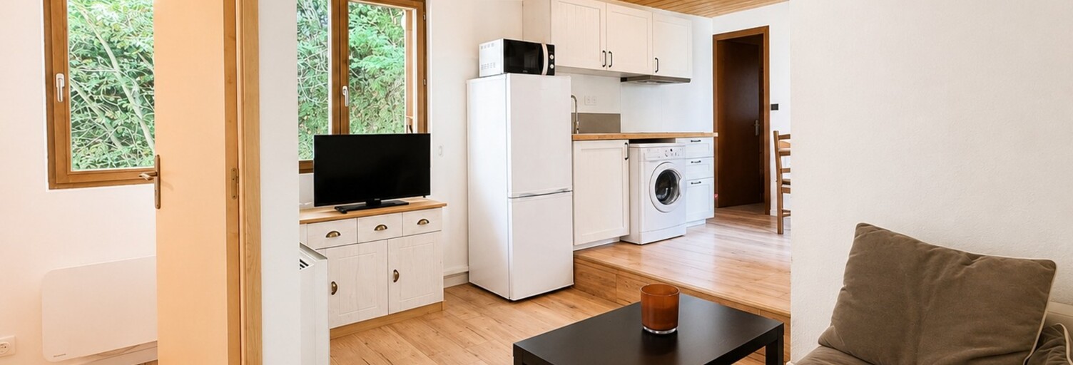 Appartement 3 Pièces 44 m² à vendre à Saint-Jean-de-Sixt (74450)