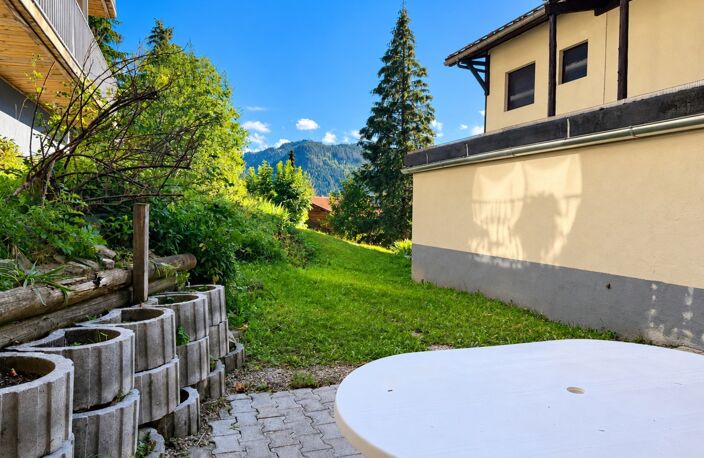 Appartement en rez de jardin à vendre 3 pièces de 43 m2 - SAINT JEAN DE SIXT (74) — photo 4
