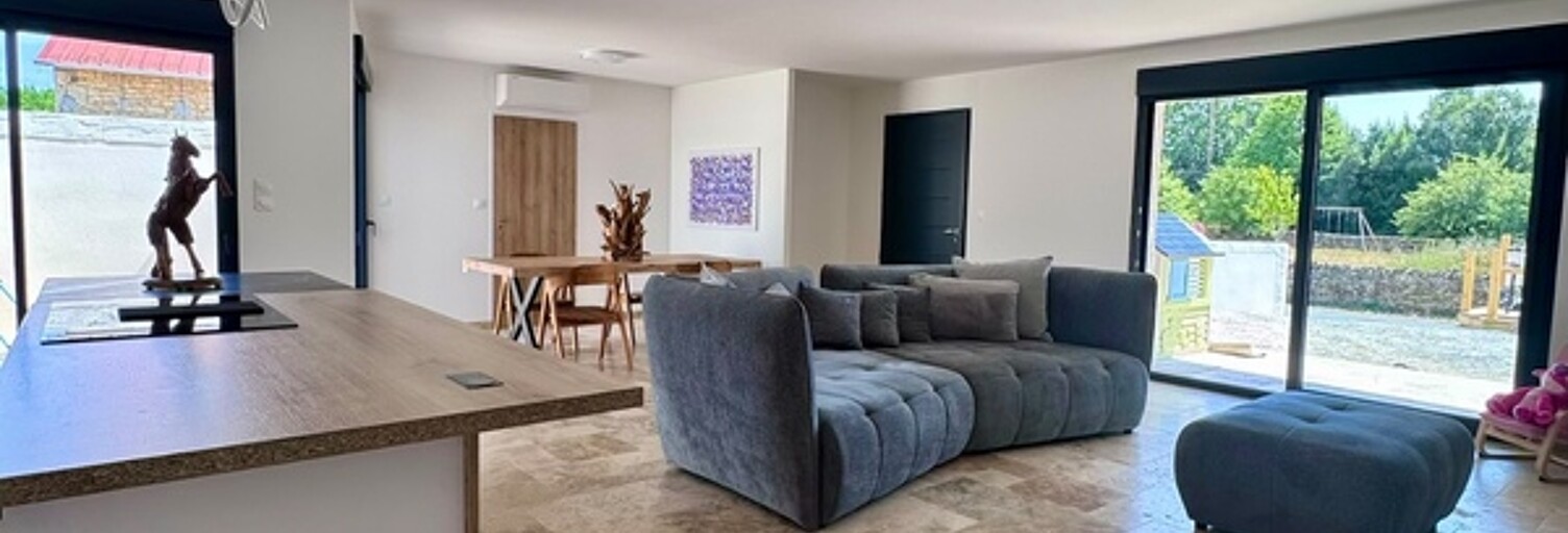 Maison 4 Pièces 144 m² à vendre à Aigondigné (79370)