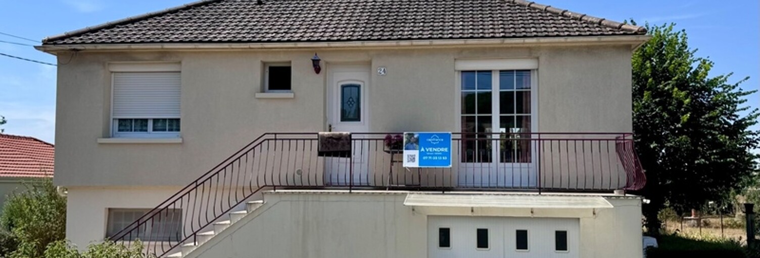 Maison 5 Pièces 77 m² à vendre à Exireuil (79400)