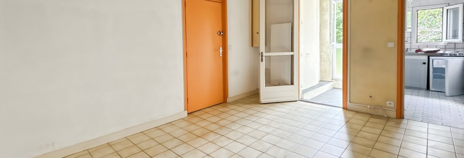 Appartement 2 Pièces 37 m² à vendre à Bordeaux (33000)