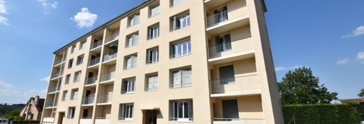 Appartement 4 Pièces 72 m² à vendre à Digoin (71160)