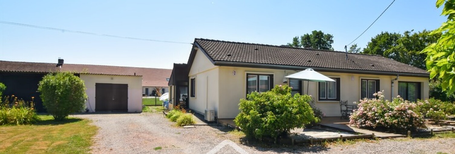 Maison 4 Pièces 104 m² à vendre à Relans (39140)