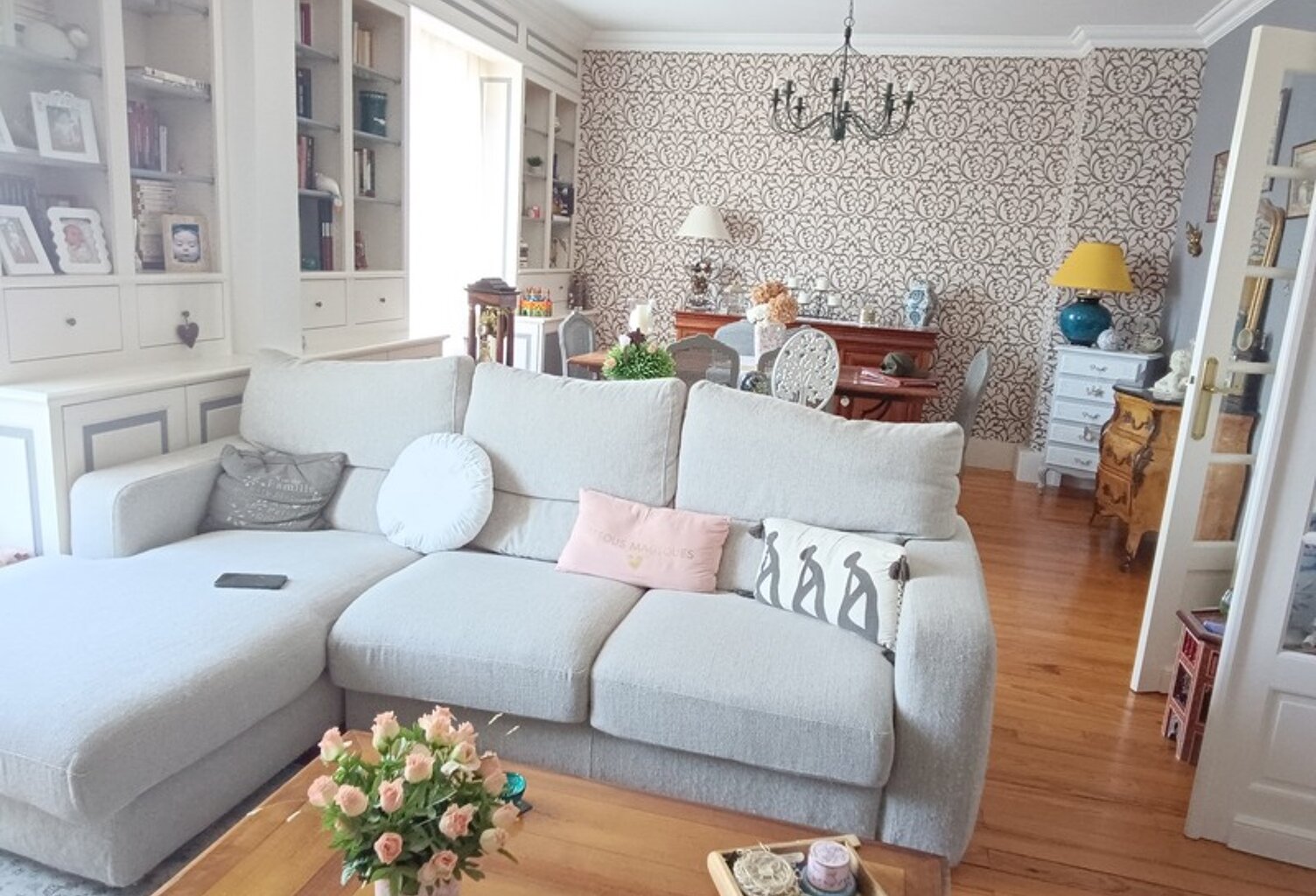 Appartement à vendre 5 pièces 110 m2 centre YVETOT (76) — photo 1