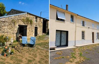 Maison de campagne avec studio, dépendances et jardin – Bords — photo du bien
