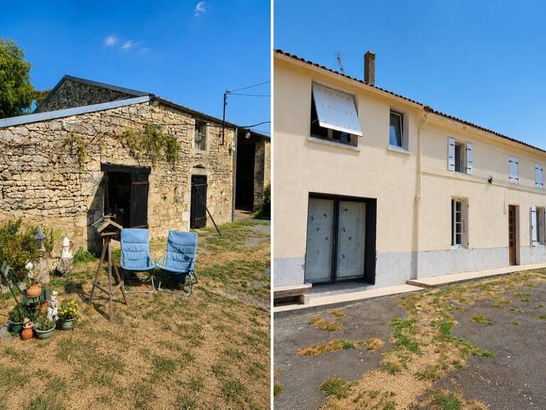 Maison de campagne avec studio, dépendances et jardin – Bords — photo 1