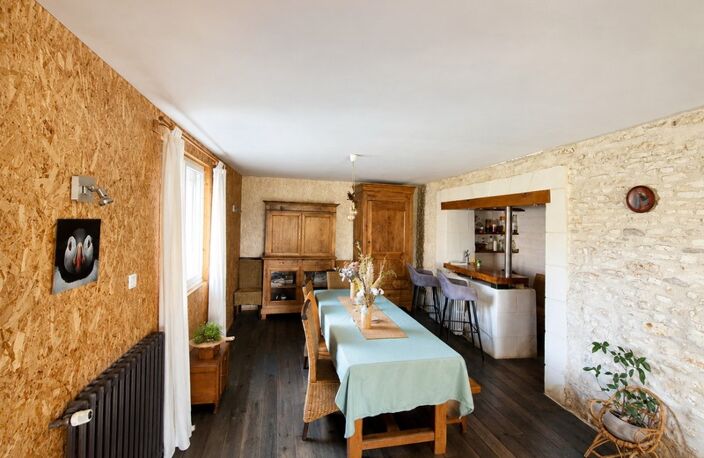 Maison de campagne avec studio, dépendances et jardin – Bords — photo 4