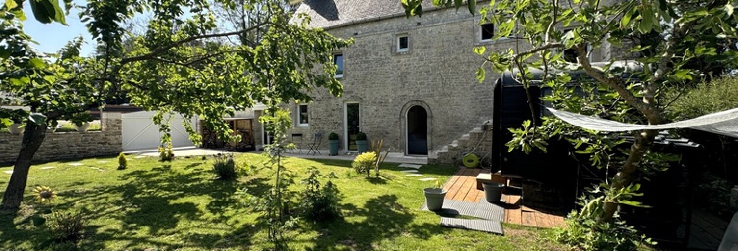 Maison 4 Pièces 72 m² à vendre à Yvetot-Bocage (50700)