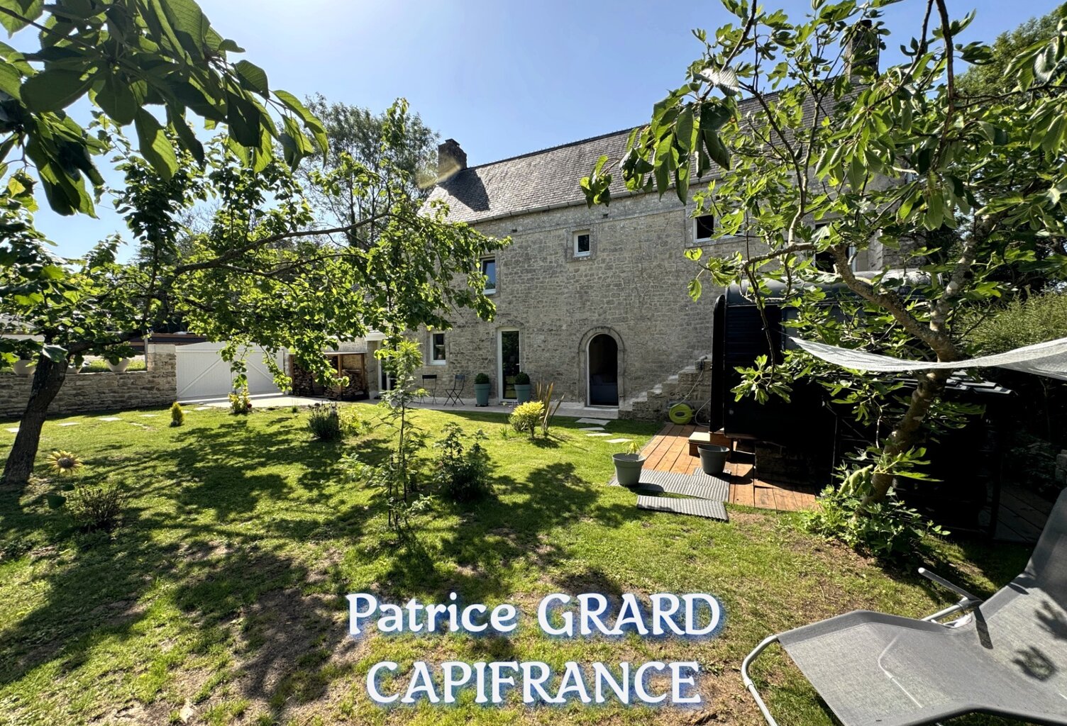 Dpt Manche (50), à vendre YVETOT BOCAGE maison P3 - Terrain de 270 m² — photo 1