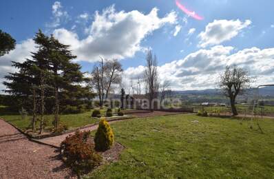 Vue exceptionnelle sur la campagne du sud brionnais - maison 120m² - 3 chambres - secteur trés calme — photo du bien
