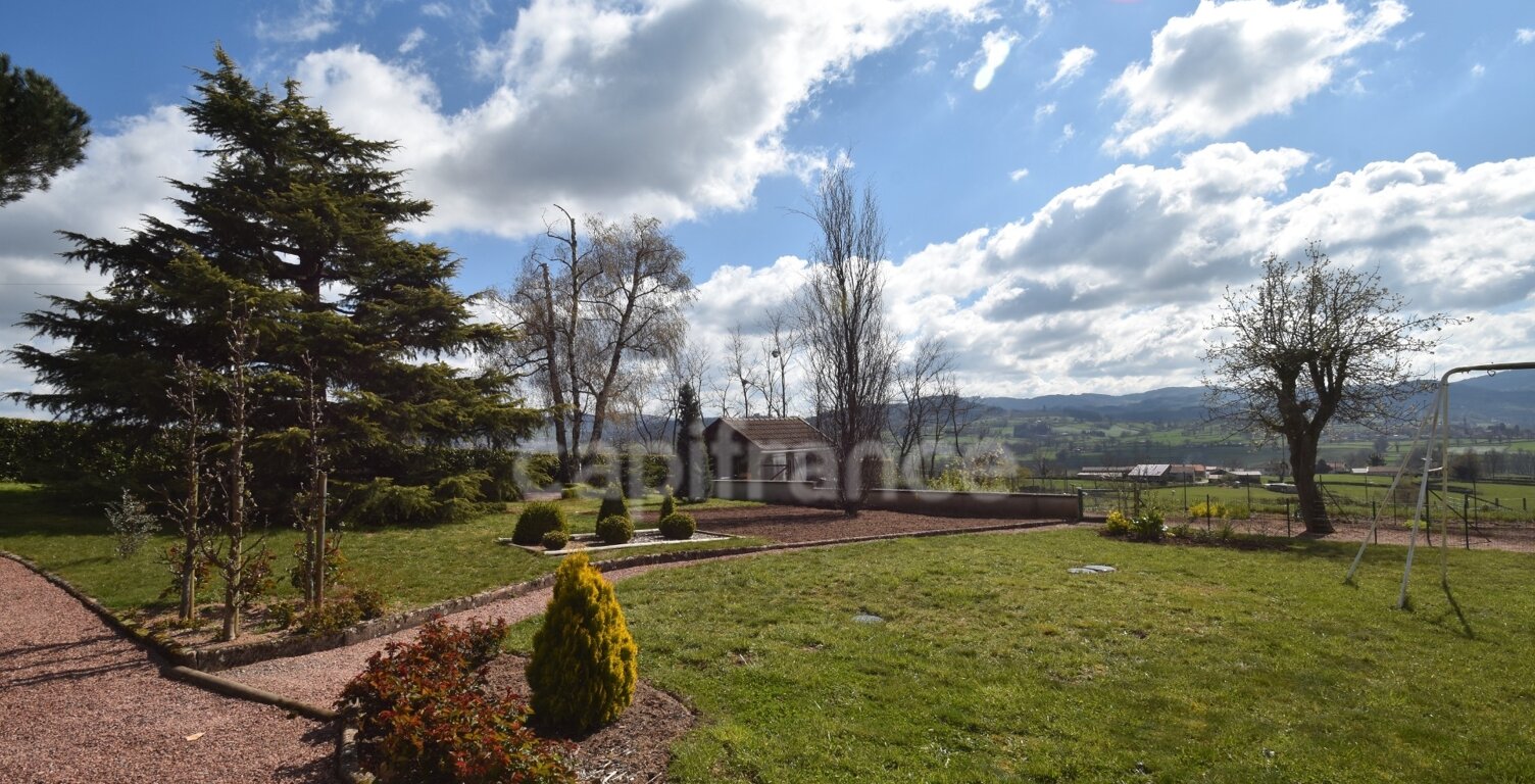 Vue exceptionnelle sur la campagne du sud brionnais - maison 120m² - 3 chambres - secteur trés calme — photo 1