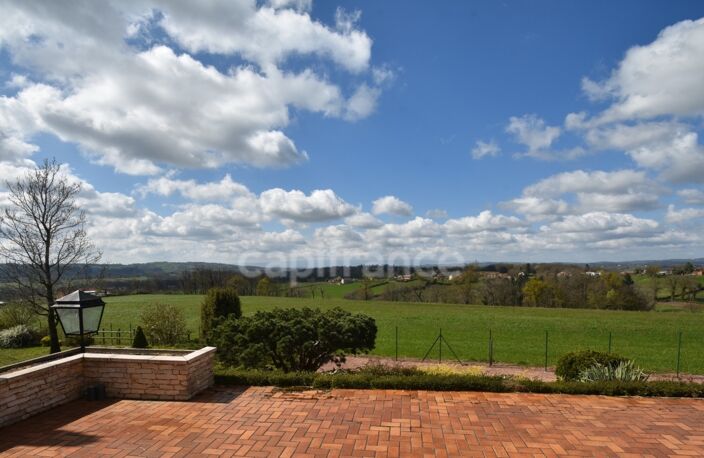 Vue exceptionnelle sur la campagne du sud brionnais - maison 120m² - 3 chambres - secteur trés calme — photo 2