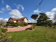 Vue exceptionnelle sur la campagne du sud brionnais - maison 120m² - 3 chambres - secteur trés calme — photo 3