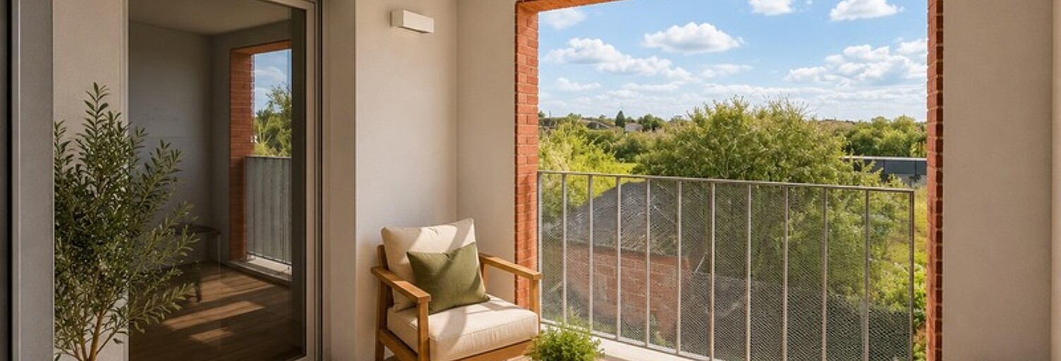 Appartement 3 Pièces 64 m² à vendre à Toulouse (31100)
