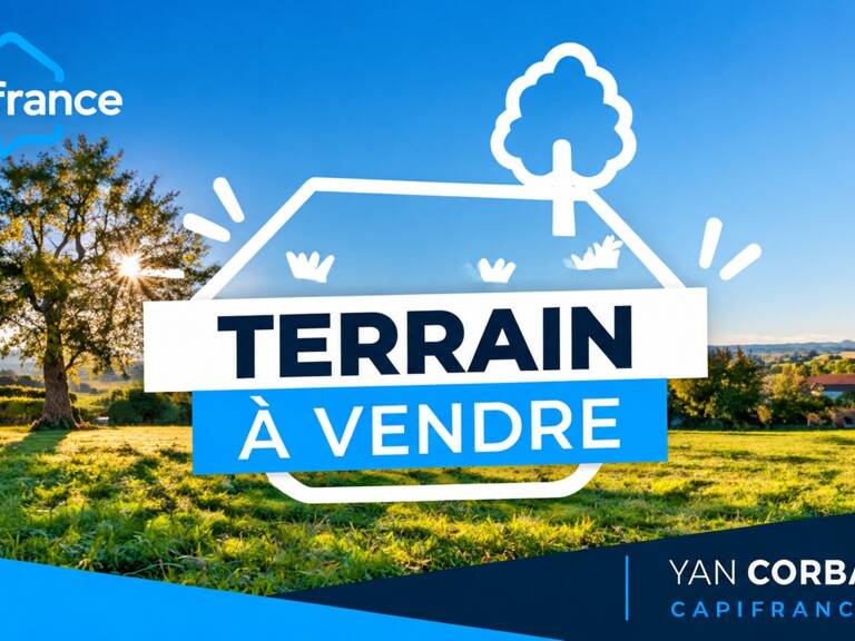 Terrain constructible 1 260 m² – Vue dégagée – Belpech (11420) — photo 1