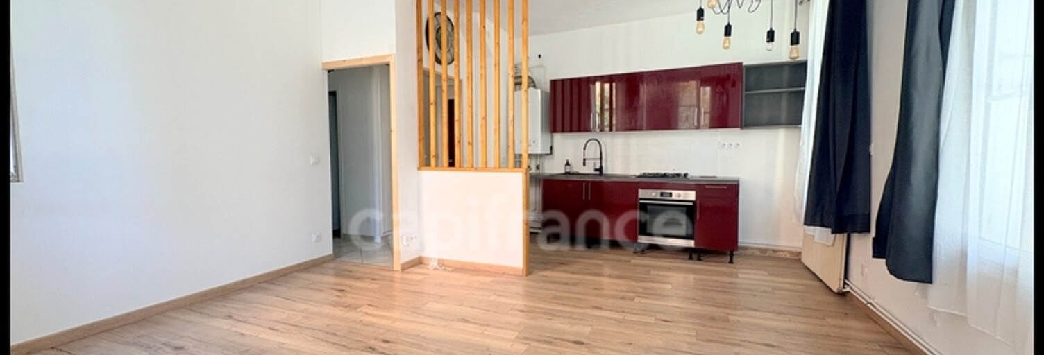 Appartement 2 Pièces 44 m² à vendre à Rouen (76000)