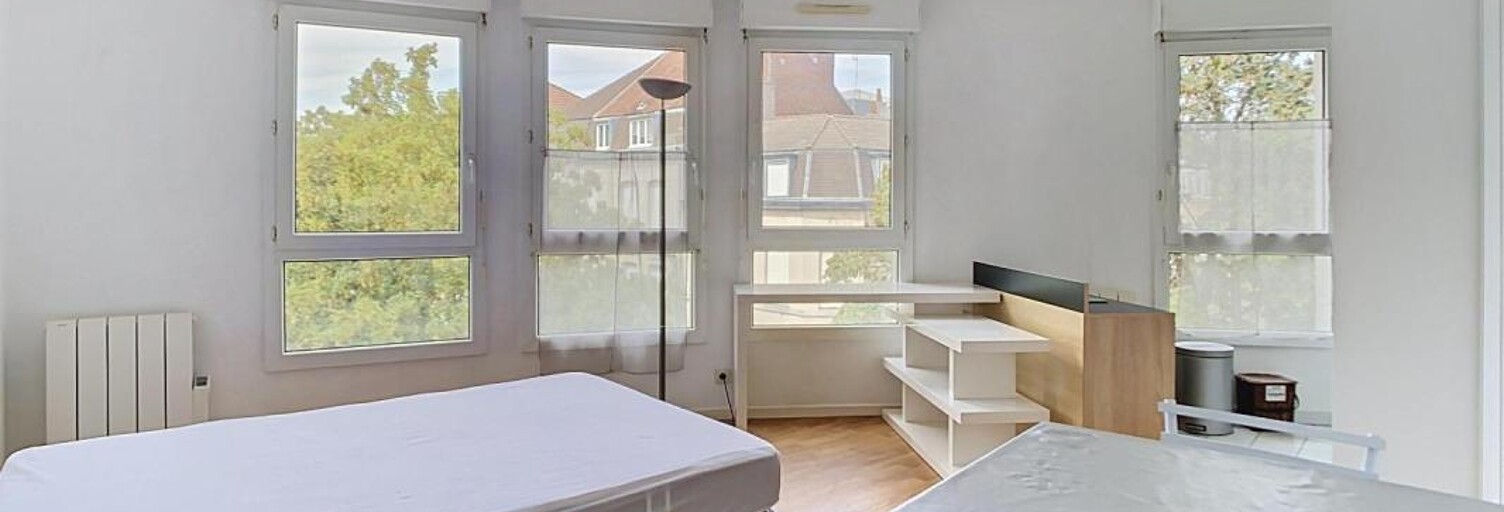 Appartement 1 Pièce 28 m² à louer à Lille (59800)