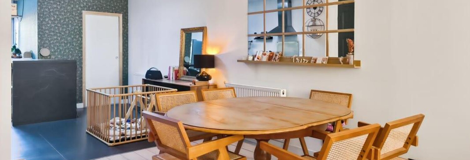 Maison 5 Pièces 103 m² à louer à Roubaix (59100)